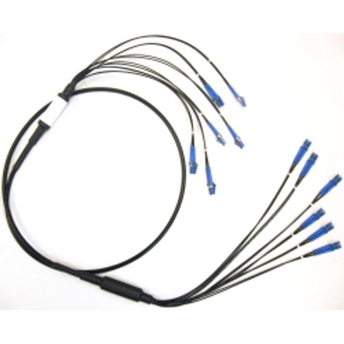 These robust, bend insensitive, single-mode fiber assemblies are a great solution for last-mile fiber connections, such as between patch panels, distribution boxes, and BBUs. Complementing RFSs HYBRIFLEX portfolio, 100% of these fiber assemblies are pre-tested and certified by RFS for insertion loss, return loss and reflectance, and will ensure an end-to end reliable and high-quality install to your HTTA (HYBRIFLEX to the antenna) deployment. Packaging includes a Pulling Sock, which offers protection to the LC connectors, and also can be used to hoist the fiber through cable trays, speeding up your installation.