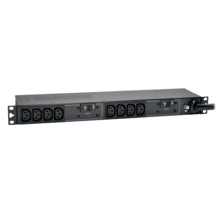 12' 5/5.8kW Single-Phase Basic PDU, 208/240V
