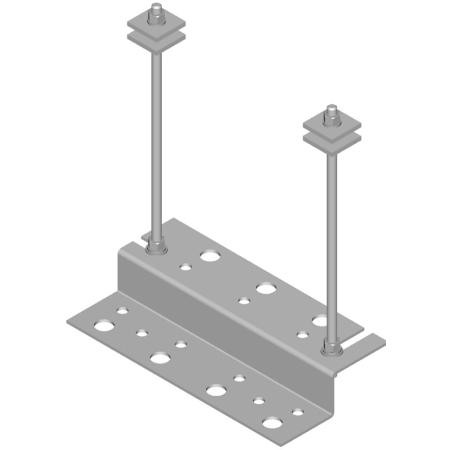 COMMSCOPE Trapeze Kit, 12 in wide, one rung