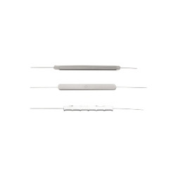 CORNING 60mm single fiber heat shrink sleeve. 50 per pack.