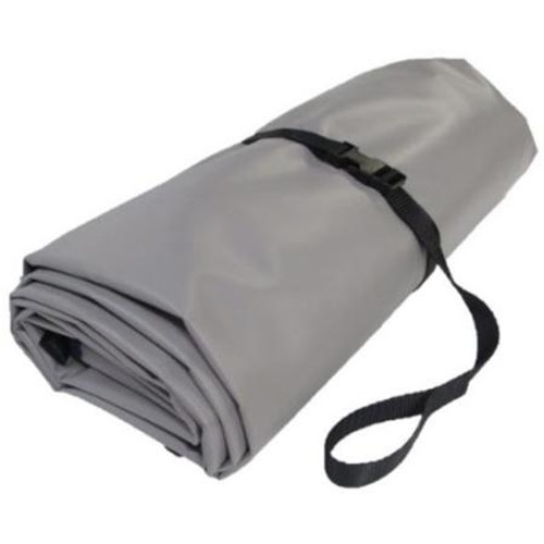 CONCEALFAB 60 x 60 PIM blanket is a temporary RF barrier. Integrated tie-down loops. Heavy duty vinyl construction.