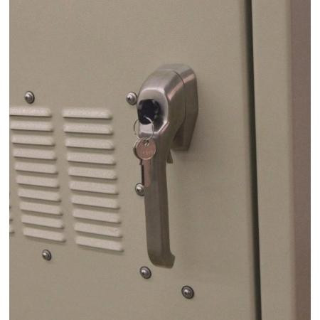 DDB UNLIMITED Heavy Duty Stainless Steel Handle Keyed 333 With Pad Lockable Trigger DROP SHIP ONLY