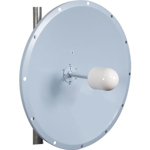 KP PERFORMANCE 2-Foot Parabolic Antenna 3.5 - 3.8 GHz with 2 x N-type Connectors