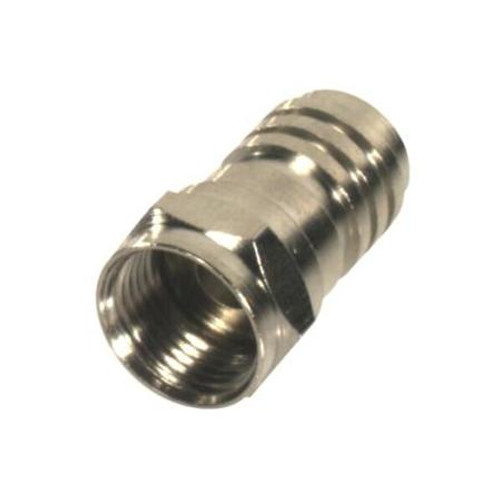 RF INDUSTRIES F Male Crimp connector for RG-59/U