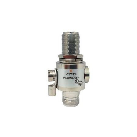 CITEL 4GHz Bi-Directional 50V Coaxial Surge, Protector. N Female to N Female connectors. 50 Ohm.