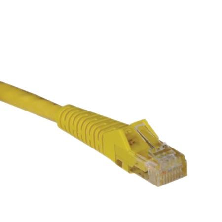 TRIPP LITE 5' Cat6 Gigabit Patch Cord RJ45 M/M Yellow