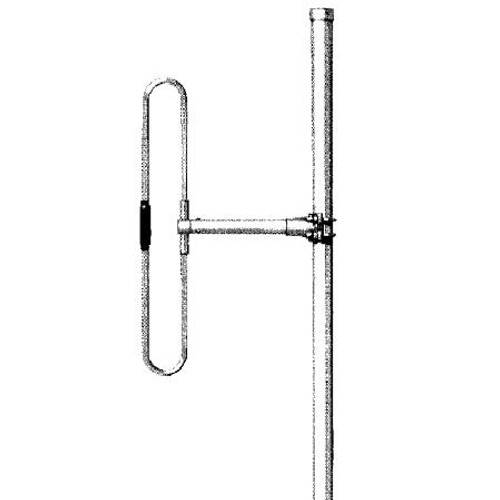 SINCLAIR 138-174 MHz single dipole antenna. 2-2.5dB offset gain. 200 watts. Includes harnes with N male termination. ORDER MOUNTING CLAMPS SEPARATELY.