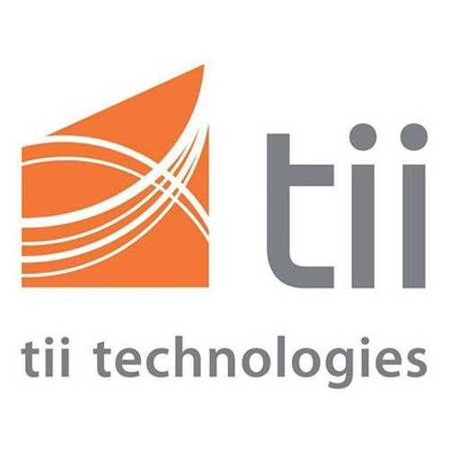 TII TECHNOLOGIES 6 meter single-mode (OS2) duplex patch cord with LC/UPC connectors on both ends.