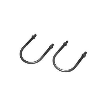 AMPHENOL M8 x 100mm U-Bolts.