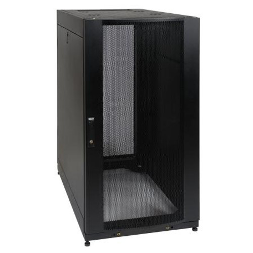TRIPP LITE 25U Stand-Depth Rack Enclosure Cabinet shockpallet.