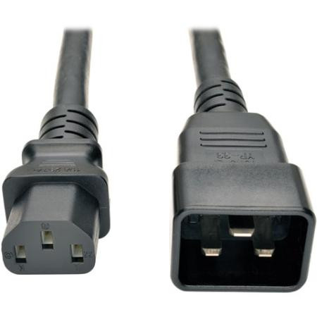 TRIPP LITE 3' Heavy Duty Power Cord, C13 to C20, 3x12AWG 15A.