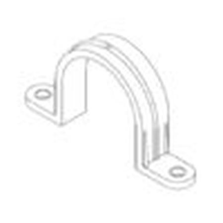 VENTEV 2" UL Two-Hole PVC Pipe Strap