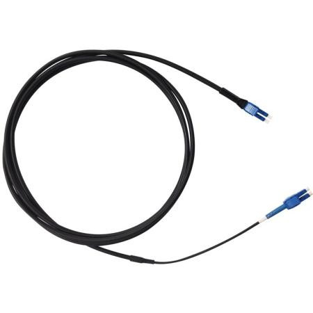 COMMSCOPE HELIAX 2m fiber feed discrete tail; armored furcation cable DLC to DLC connectors