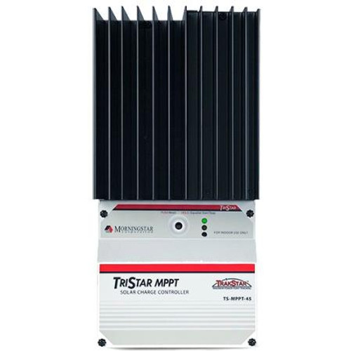 MORNINGSTAR MPPT 30 Amp solar charge contoller. 12, 24 or 48 VDC, Includes data logging functionality