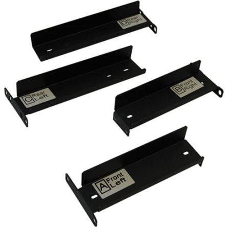 2-Post Rack Bracket, B020/021/040/070&KVM Consoles