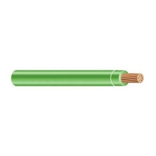 MULTIPLE #6 AWG Green Insulated 19 Stranded Copper Wire