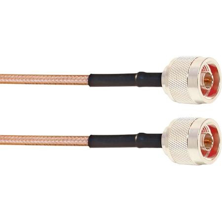 VENTEV 3' Jumper with RG-142U Cable and N MALE connector on both ends