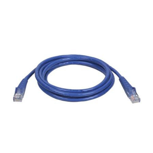 7' Augmented Cat6/6a STP 10G Assembly RJ45M/M Blue