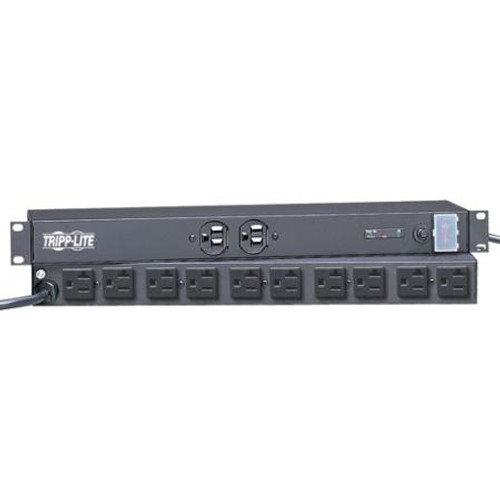 15' Isobar 12Outlet Network Server Surge Protector
