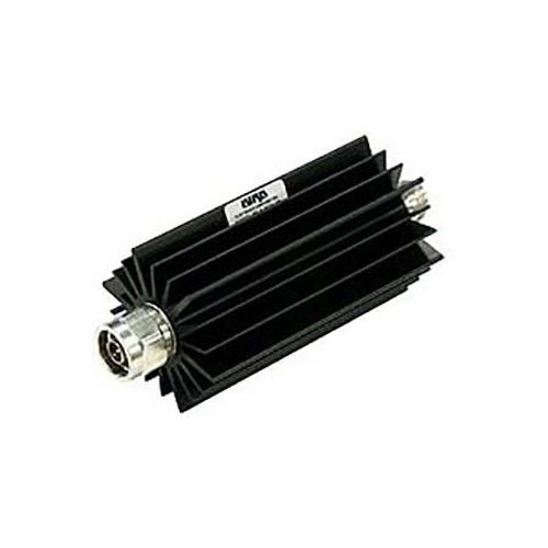 BIRD TECHNOLOGIES Bi-directional attenuator, 25 watts, BNC female to female, 30 dB. DC-4 GHz.