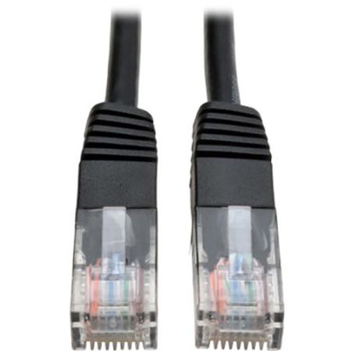 Cat5e 350MHz Patch Cable (RJ45 M/M) - Black, 3'