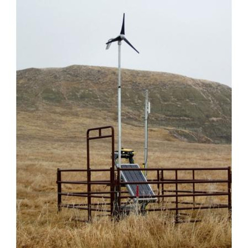 AMERESCO 48 volt light duty wind turbine.