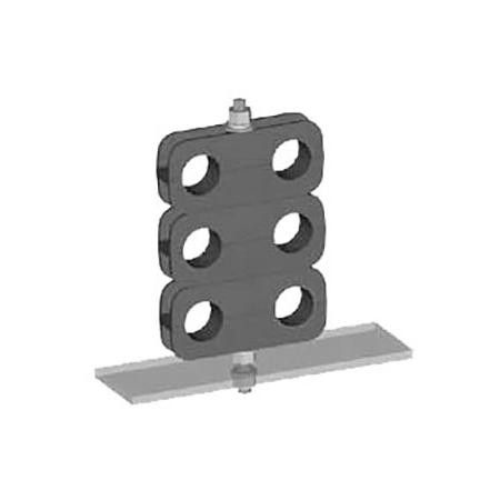 TIMES MICROWAVE Mini Coax Support Block for LMR-600