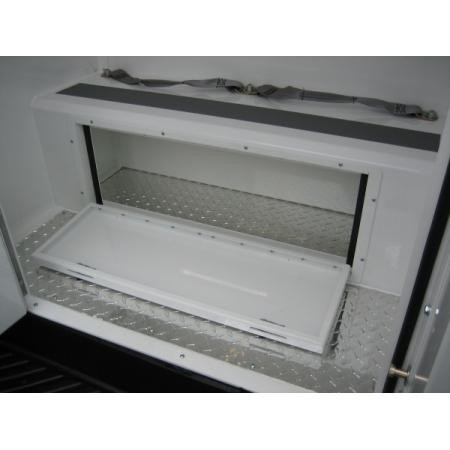 HAVIS Prisoner Transport Locking Under-Bench Storage Option *Drop ship only.