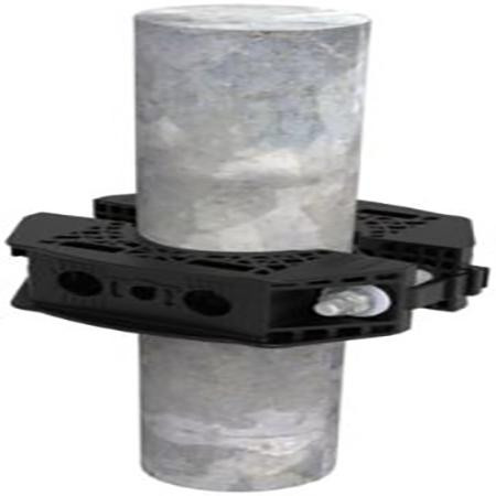 COMMSCOPE Ring, Polymer, 4 runs, -2 per Side, for up to 4-1/2 OD Pipe