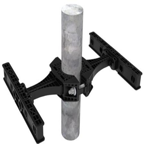 Bracket Kit, Polymer, 16 Runs, 8 and 8, Stand Off, Pack of 6