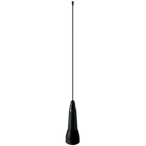 EMWAVE IP67, Poly Spring UHF 3dBi Gain Roof Mount Antenna 460 MHz, No Tuning Required