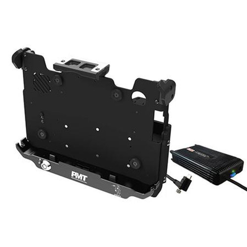 PRECISION MOUNTING CRADLE FOR DELL LATITUDE 7030 RUGGED EXTREME TABLET WITH POWER ADAPTER .