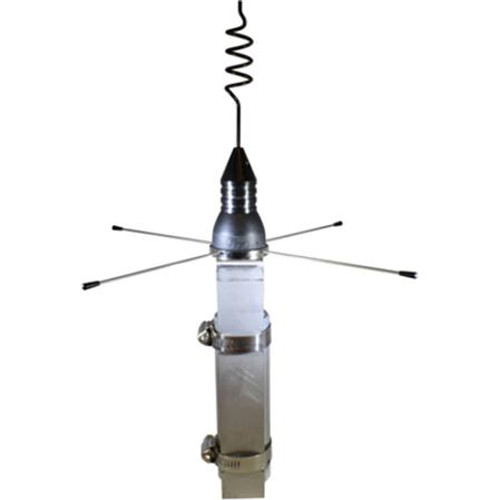 E/M WAVE NMO Antenna to Base Station Conversion, 800/900 MHz Antennas (sold separately) Stainless Steel & Brass Corrosion Resistant, w/Mounting Clamps