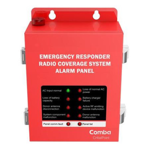 Annunciator Panel, DC, Supports Dry Contact Alarm output, UL 2524 Standard Certified, HCAI OSP listed