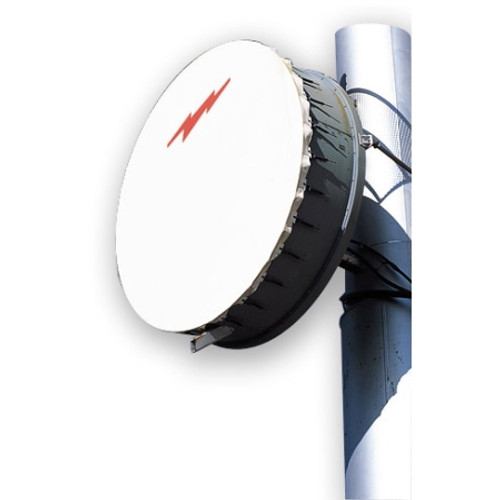 ANR 10.7-11.7 GHZ HP 8' Dish Antenna + Teglar Radome