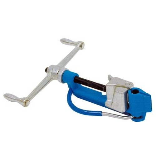 BAND-IT Banding Tool, drop-forged, 3/16 - 3/4 in band, 2400 lb tension, spring loaded gripper, friction held cutoff lever, spin handle.