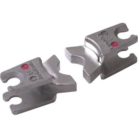 BURNDY 1/0 PINK Color-Coded W-Die for Y500CTHS, BAT500, BCT500HS, MD6 & 7 Crimp Tools .