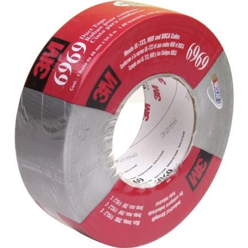 3M Duct Tape. 2" x 60 Yards cloth duct tape. Silver. .