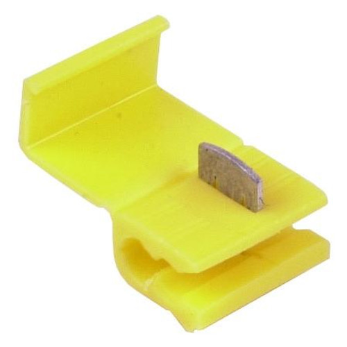 HAINES PRODUCTS 12-10 ga self stripping splice connector. Yellow. Packaged 100 per carton. .