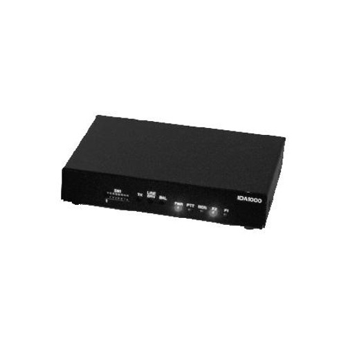 GAI-TRONICS DC Remote Adapter. 2 chan/ /freq, monitor, accessory port & DCLOTL. Includes DIN cable for radio connection. Optional power supply 372194.