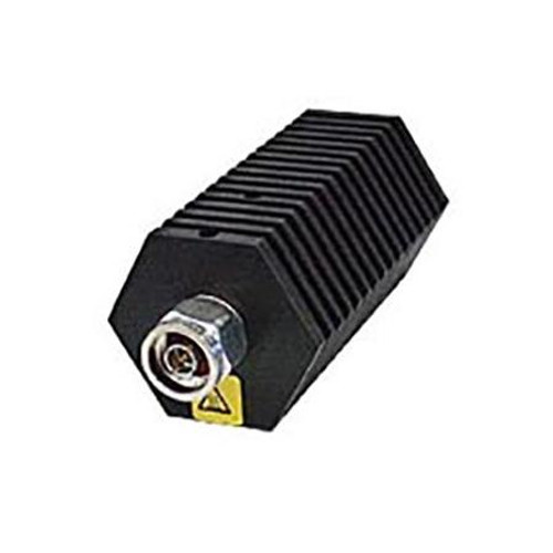 BIRD dry RF load resistor. 50 watts continuous duty. 7/16 Male connector. DC-4GHz .