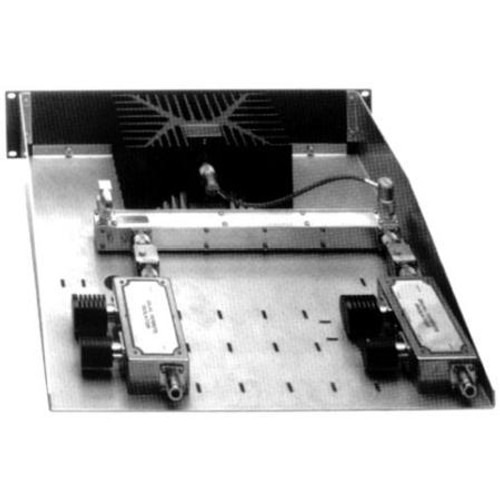 SINCLAIR 136-174 MHz Transmit Combiner. Four channel. Hybrid-ferrite type. Dual stage. 3 MHz max. sep. 125W. N/f. *Factory tune