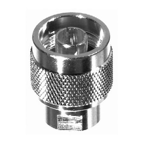 RF INDUSTRIES N male coaxial fitting for use or replacement in a Unidapt kit. .