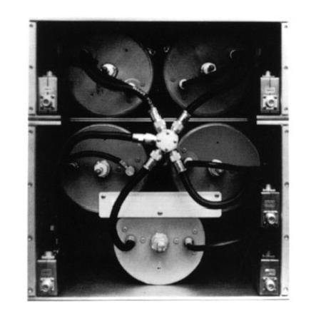 SINCLAIR 806-960 Four Channel Combiner. Cavity-ferrite type. Dual isolator. 70 dB isolation. 125W/ch. N/f. *Factory Tune