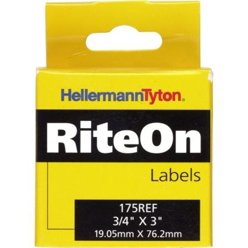 TYTON Rite-On refill self-laminating labels. Includes 90 3/4" x 3/4" labels. Dispenser NOT included .