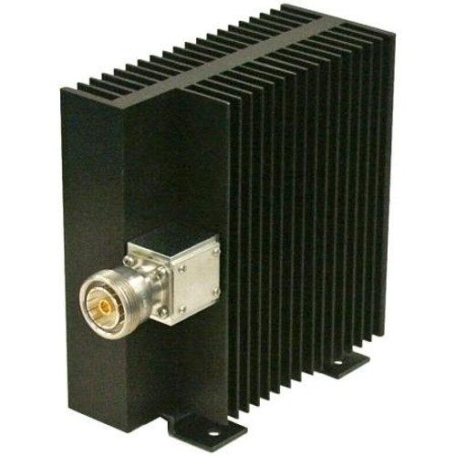 BIRD dry RF coaxial load resistor. 100 watts continuous, Type female N connectors. .