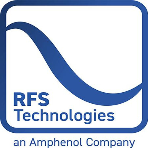RFS type number C90-105FG, standard elliptical waveguide connector. Mates with CPR90G flange. Non-tunable. .