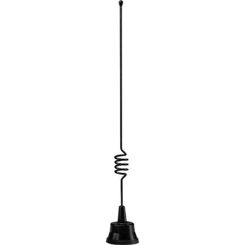 LARSEN 806-866 MHz 3dB gain, Motorola style antenna that fits on NMO series mounts. Open coil, black finish. Order mount separately.