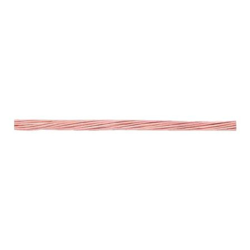HARGER 2/0 stranded bare copper ground wire. 7 strand. .