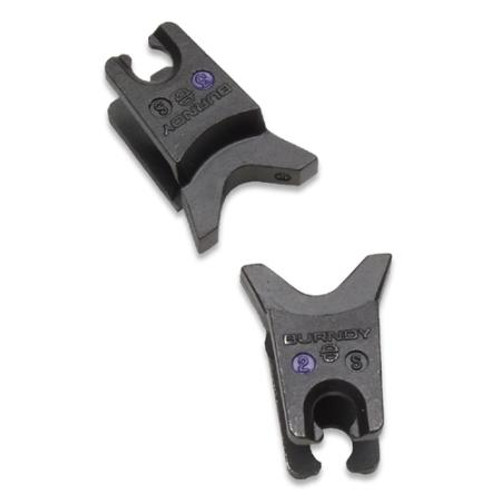 BURNDY 4/0 AWG Purple Color-coded Die for use with the Y500CTHS, BAT500, BCT500HS, MD6 & 7 Crimp Tools .